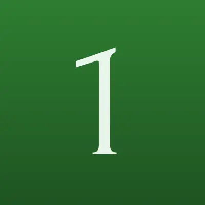 1С:БухОбслуживание Бизнеса, лого-визитка