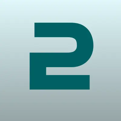 2Х2, FM 102.1, лого-визитка