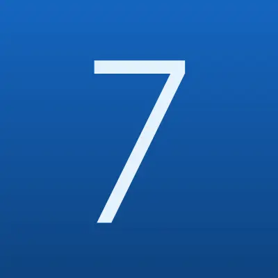 7 media, рекламное агентство, лого-визитка
