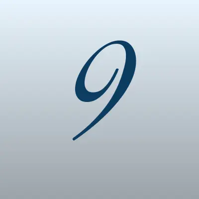 9 жизней, ветеринарная клиника, лого-визитка