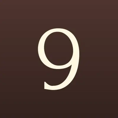 9 жизней, ветеринарная клиника, лого-визитка