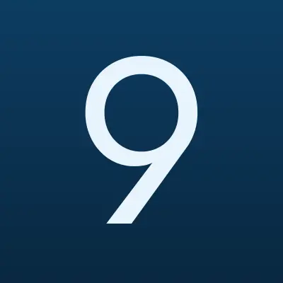 9 жизней, ветеринарная клиника, лого-визитка