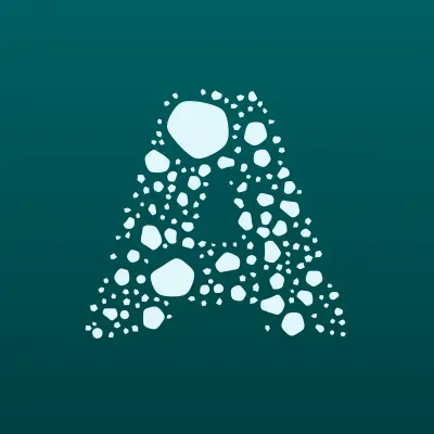 АЛИСА, магазин товаров для детей, лого-визитка