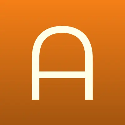 AVENЮ, магазин одежды и обуви, лого-визитка
