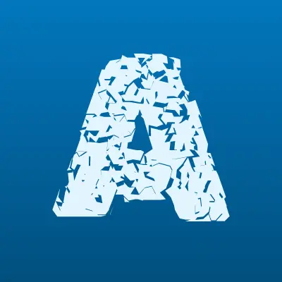 Альянс клиник плюс, диагностический центр, лого-визитка
