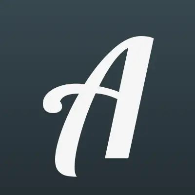 Альфа-Лидер, квартирное бюро, лого-визитка