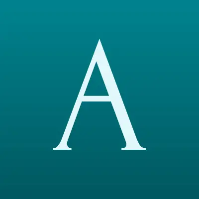 Анюта, магазин спецодежды и текстиля, лого-визитка