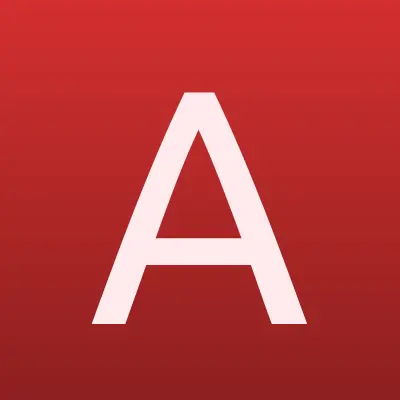 Август, лого-визитка