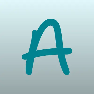 Avon, косметическая компания, лого-визитка
