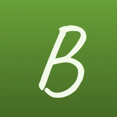 BEERжа, сеть магазинов разливных напитков, лого-визитка