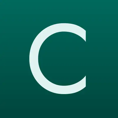 CDEK, служба доставки, лого-визитка