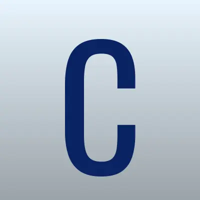 CDEK, служба доставки, лого-визитка