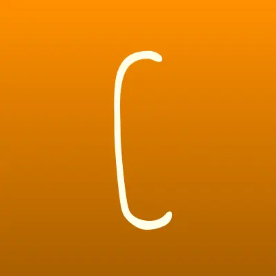 Cafeletto, французская кофейня, лого-визитка