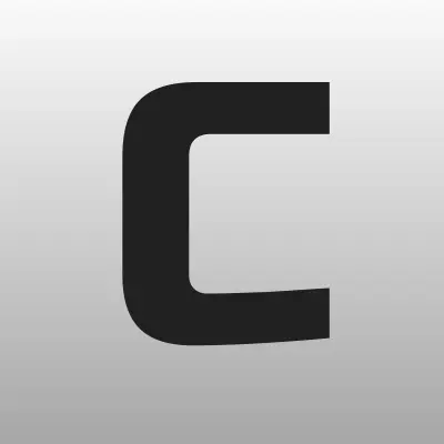 Cube, сеть фитнес-клубов, лого-визитка
