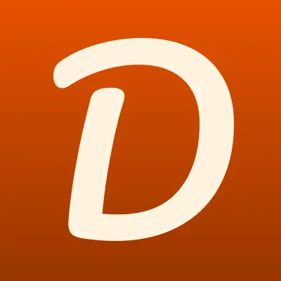 DNS, сеть супермаркетов цифровой и бытовой техники, лого-визитка