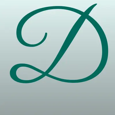 ДантистЪ, стоматологическая клиника, лого-визитка