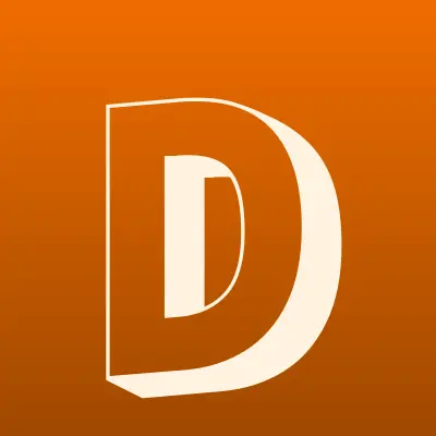 Dari73, интернет-магазин подарочных сертификатов, лого-визитка