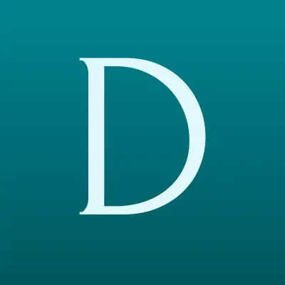 Deville, парикмахерская, лого-визитка