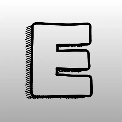 Ecco, обувной магазин, лого-визитка