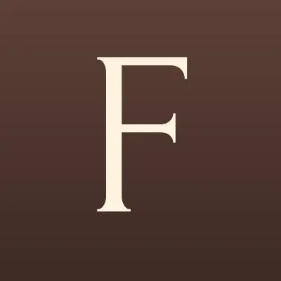 Фиалка, магазин дверей и хозяйственных товаров, лого-визитка