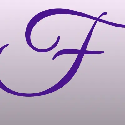 FitCurves, сеть женских фитнес-клубов, лого-визитка