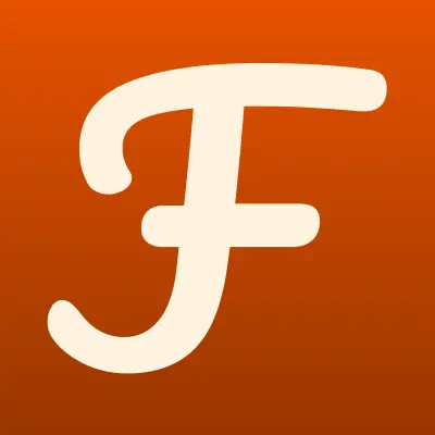 Flow, школа паркура, лого-визитка