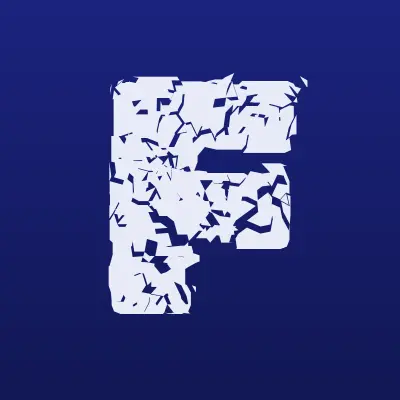 Фортуна, сеть магазинов бытовой химии, косметики и парфюмерии, лого-визитка
