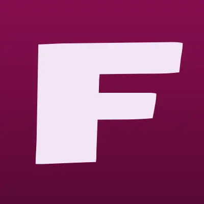 Фортуна, сеть магазинов бытовой химии, косметики и парфюмерии, лого-визитка