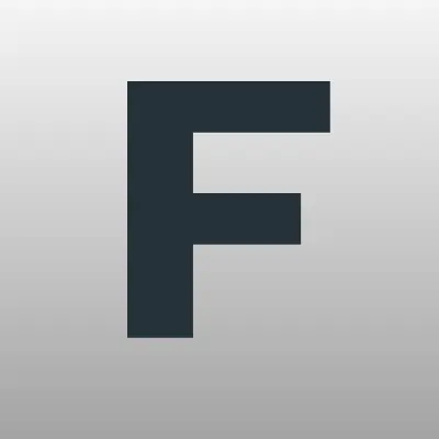 Fox beauty studio, лого-визитка