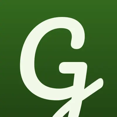 Gerda, стекольная мастерская, лого-визитка