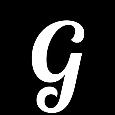 GoodLAC, ногтевой супермаркет, лого-визитка