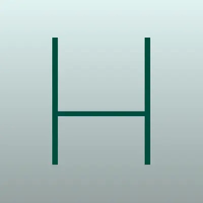 HD Line, студия красоты, лого-визитка