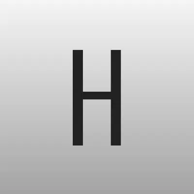 HOHORO, сеть кофеен самообслуживания, лого-визитка