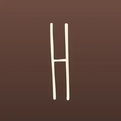 Hair Beauty, магазин профессиональной косметики, лого-визитка
