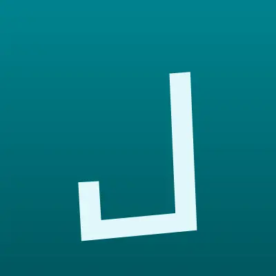 JULI, магазин цветов, лого-визитка