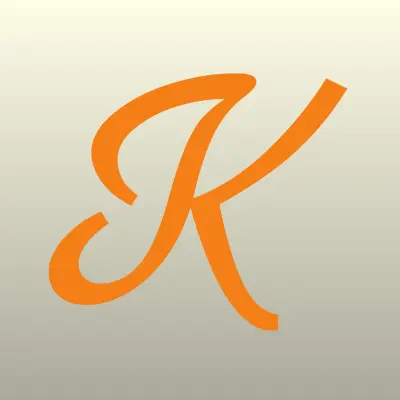 KYB, сеть магазинов автотоваров, лого-визитка