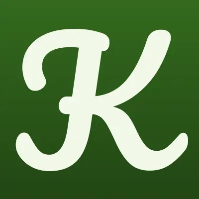 KYB, сеть магазинов автотоваров, лого-визитка