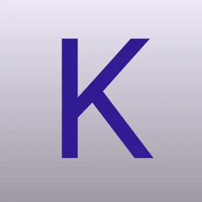 Киоск по продаже печатной продукции, лого-визитка