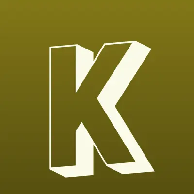 Киоск по продаже печатной продукции, лого-визитка