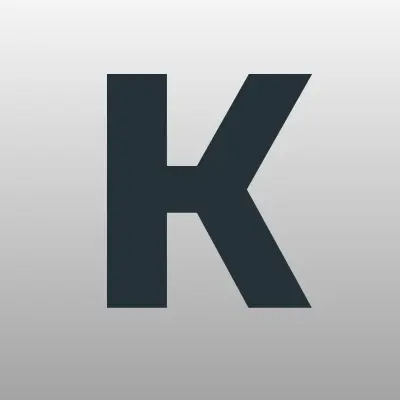 Киоск по продаже печатной продукции, лого-визитка