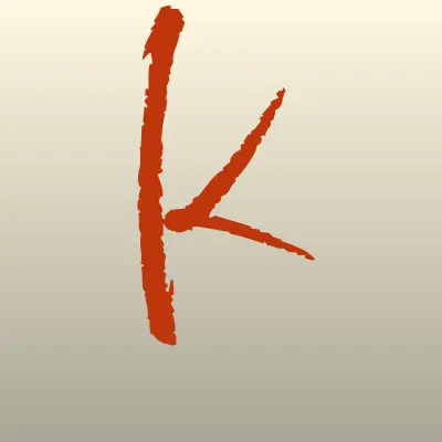 Ключ здоровья, сеть киосков по продаже питьевой воды, лого-визитка