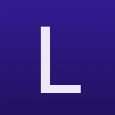 L`ambre, магазин косметики, лого-визитка