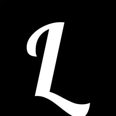 Liga gentlemen, магазин мужской одежды, лого-визитка