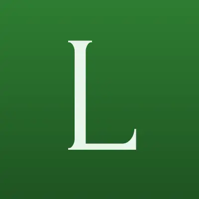 Light, сеть школ иностранных языков, лого-визитка