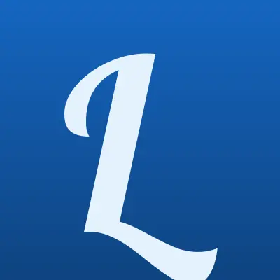 Light, сеть школ иностранных языков, лого-визитка