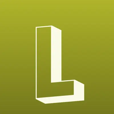Light, сеть школ иностранных языков, лого-визитка