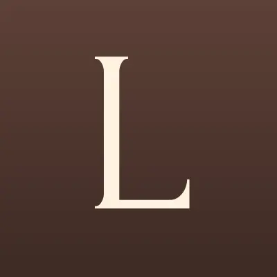 Лилу, цветочная студия, лого-визитка