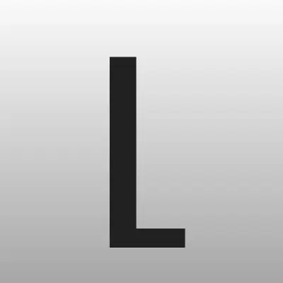 Looklab, школа-студия моделирования взгляда, лого-визитка