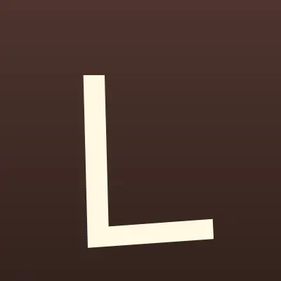 Любимец, сеть зоомагазинов, лого-визитка