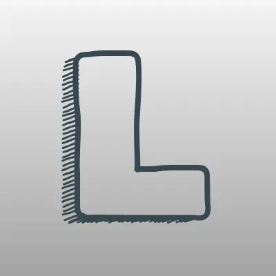 Luxury, магазин женской одежды, лого-визитка